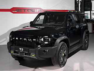 2024 JETOUR T2, чёрный, 4449000 рублей, вид 1