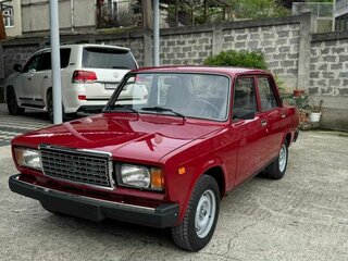 2007 Lada (ВАЗ) 2107, пурпурный, 600000 рублей, вид 1