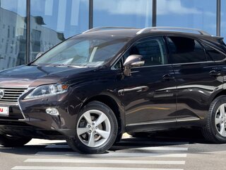 2014 Lexus RX 270 III Рестайлинг, коричневый, 2359000 рублей, вид 1