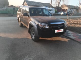 2007 Mazda BT-50 I, чёрный, 1200000 рублей, вид 1