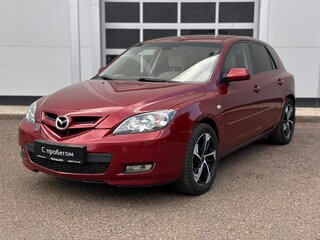 2008 Mazda 3 I (BK) Рестайлинг, красный, 535000 рублей, вид 1