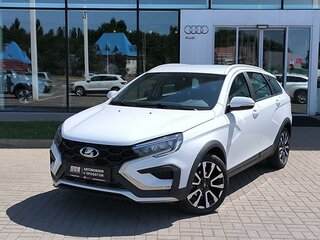 2024 Lada (ВАЗ) Vesta SW Cross I Рестайлинг (NG), белый, 1525000 рублей, вид 1