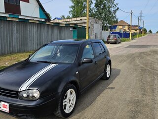 1998 Volkswagen Golf IV, чёрный, 270000 рублей, вид 1