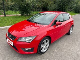 2013 SEAT Leon III, красный, 1320000 рублей, вид 3