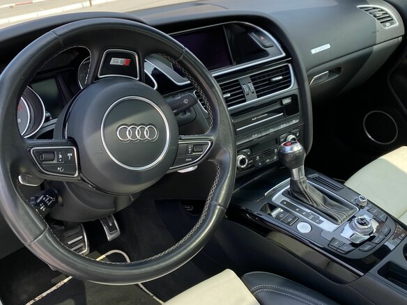 2012 Audi S5 I (8T) Рестайлинг, белый - вид 15