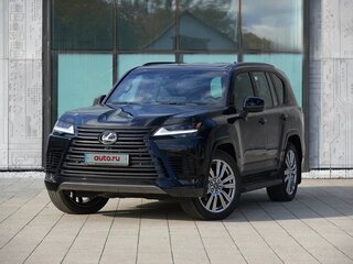 2024 Lexus LX 600 IV, чёрный, 17999000 рублей, вид 1