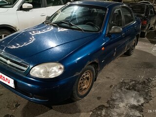 2007 Chevrolet Lanos I, синий, 65000 рублей, вид 1
