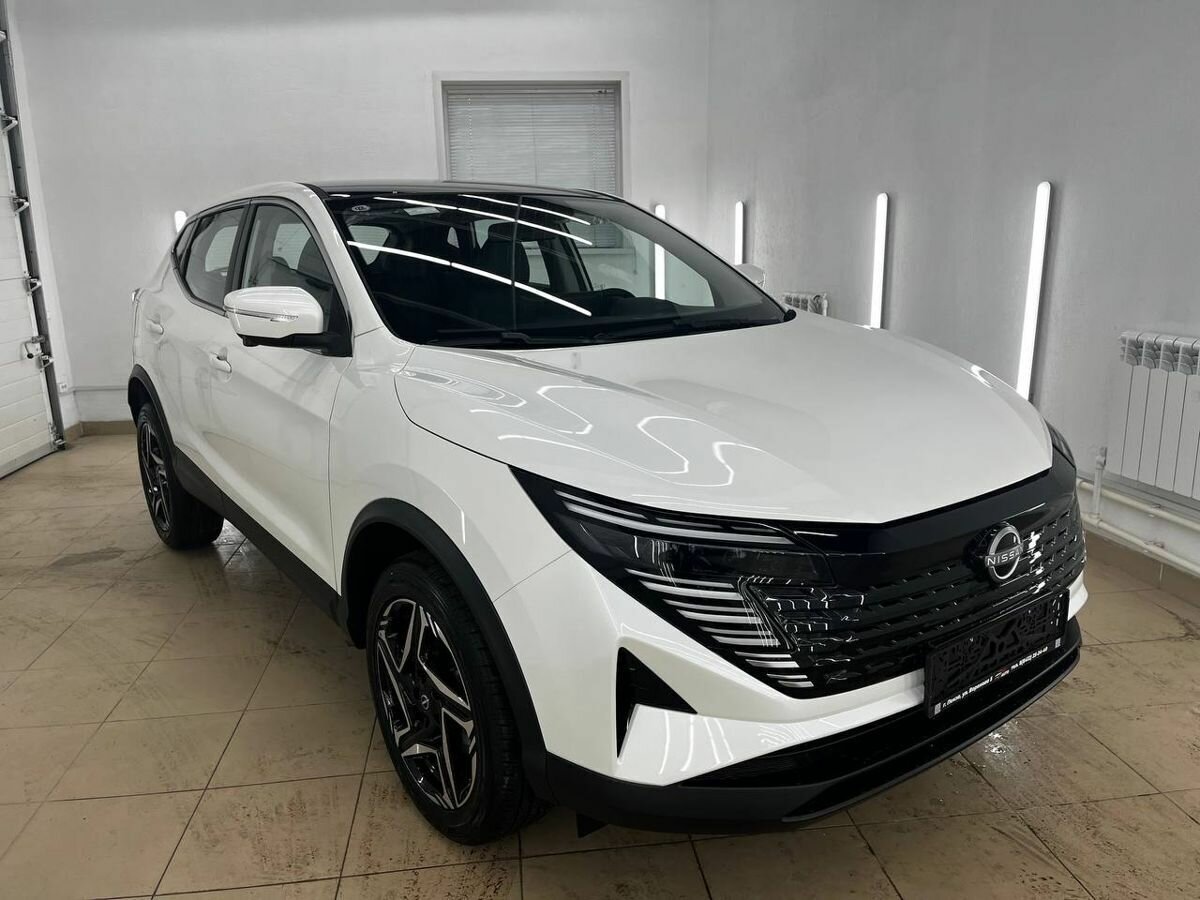 Nissan Qashqai II Рестайлинг 2