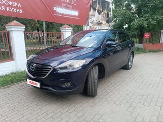 2014 Mazda CX-9 I Рестайлинг, синий, 1750000 рублей, вид 1