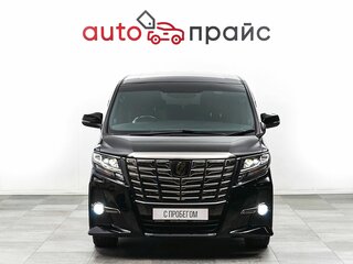 2017 Toyota Alphard III, чёрный, 3799000 рублей, вид 1