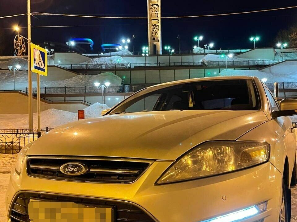 Купить б/у Ford Mondeo IV Рестайлинг 2.0 AMT (240 л.с.) бензин робот в ...