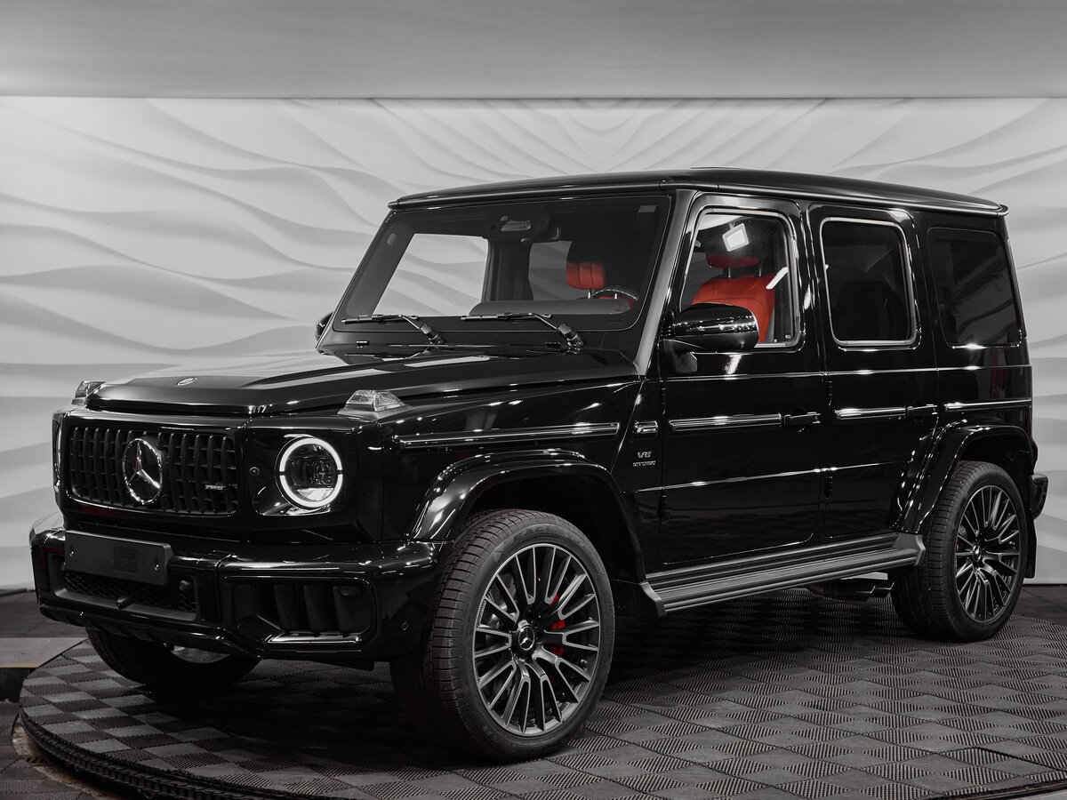 Mercedes-Benz G-Класс AMG 63 AMG II (W465) Рестайлинг