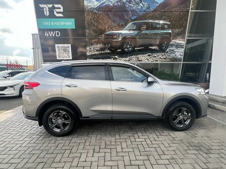 2023 Haval F7 I Рестайлинг, серый, 2200000 рублей, вид 5