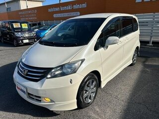 2011 Honda Freed I, белый, 765000 рублей, вид 1