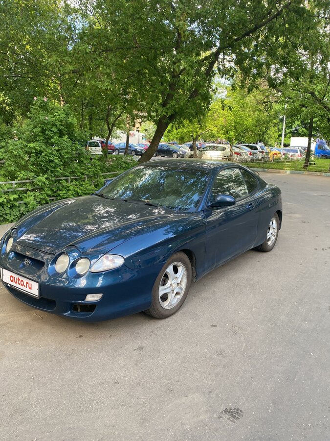 Купить б/у Hyundai Coupe I Рестайлинг (RD2) 2.0 MT (139 л