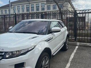 2012 Land Rover Range Rover Evoque 6-speed I, белый, 1800000 рублей, вид 1