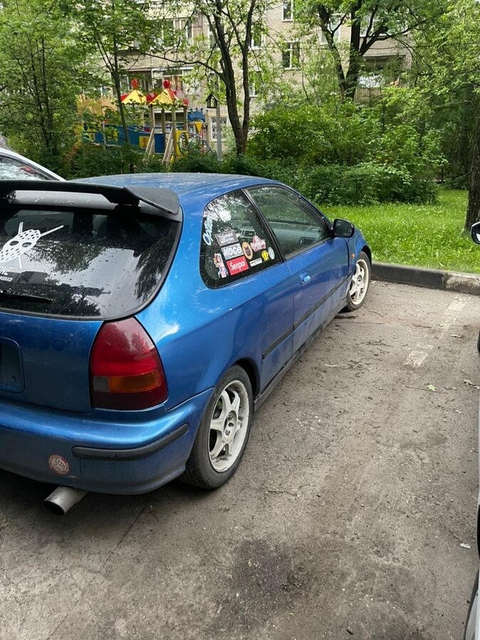 Хонда цивик гниет или нет - 96 фото