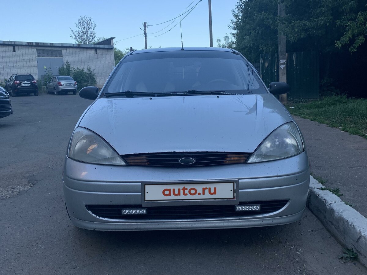 Ford focus i рестайлинг