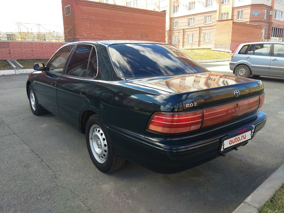 Пороги camry v30