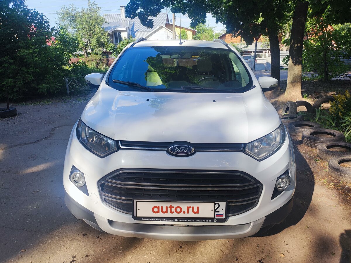 Купить б/у Ford EcoSport II 2.0 MT (140 л.с.) 4WD бензин механика в ...