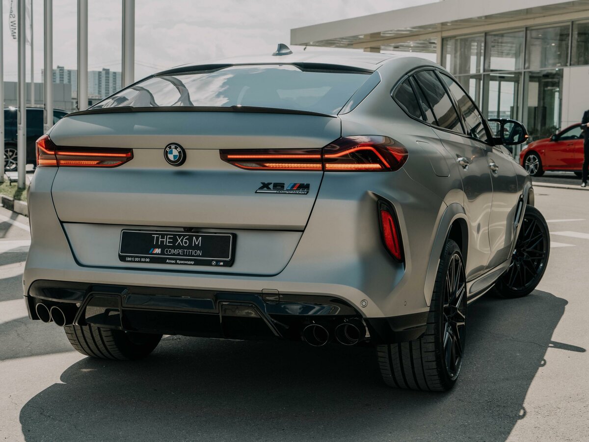 Bmw x6 m f96