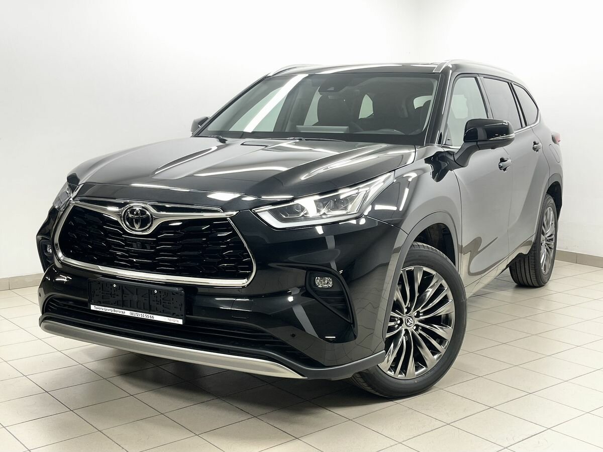 Toyota Highlander IV (XU70)