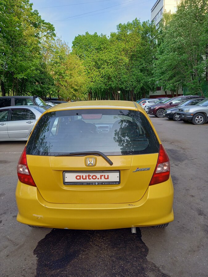Хонда джаз бу