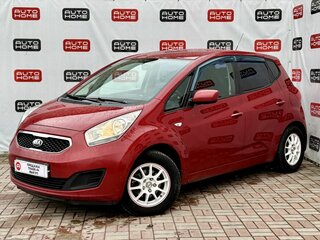 2013 Kia Venga I, красный, 579990 рублей, вид 1
