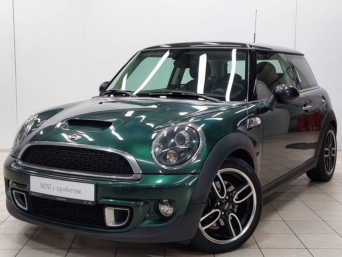Купить б/у Mini Hatch II (R56) Рестайлинг Cooper S 1.6 MT (184 л.с ...