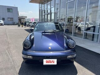 1992 Porsche 911 Carrera III (964), синий, 11390000 рублей, вид 1