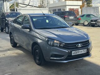 2017 Lada (ВАЗ) Vesta I, серый, 791800 рублей, вид 1