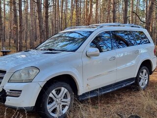2010 Mercedes-Benz GL-Класс 500 I (X164) Рестайлинг, белый, 1355000 рублей, вид 1