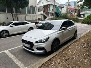 2021 Hyundai i30 III Рестайлинг 2, белый, 1550000 рублей, вид 1