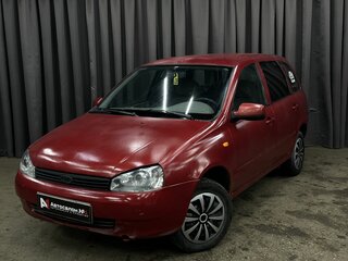 2009 Lada (ВАЗ) Kalina I, красный, 119777 рублей, вид 1