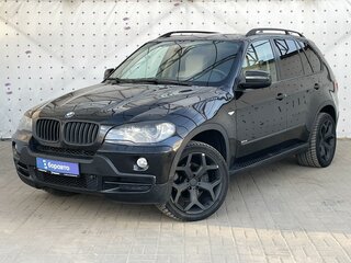 2007 BMW X5 3.0si II (E70), чёрный, 1550000 рублей, вид 1