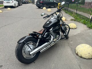 2007 Honda Shadow 750, чёрный, 500000 рублей, вид 5