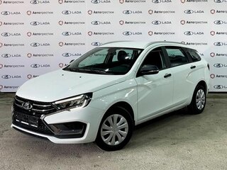 2024 Lada (ВАЗ) Vesta SW I Рестайлинг (NG), белый, 1720000 рублей, вид 1
