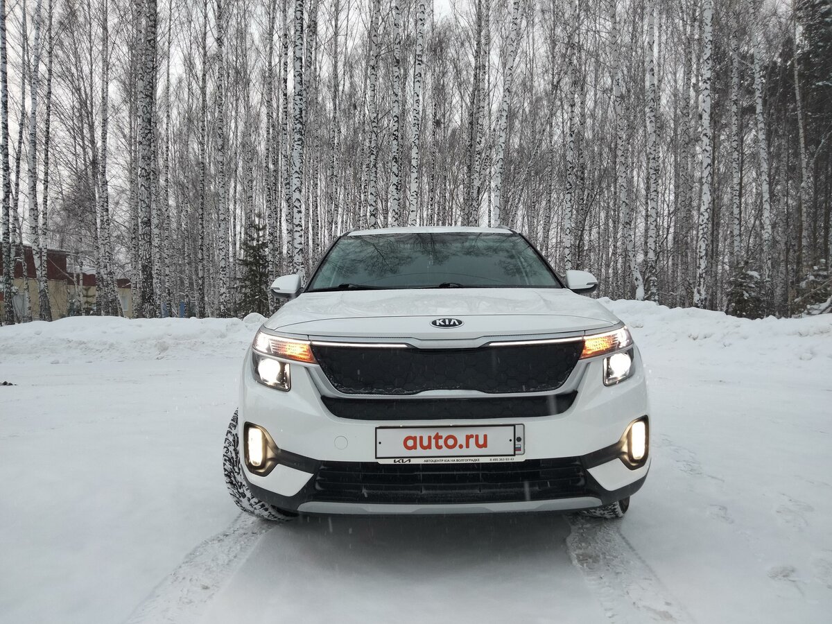 Киа селтос томск
