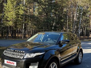 2012 Land Rover Range Rover Evoque 6-speed I, чёрный, 2350000 рублей, вид 1