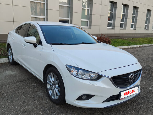 2014 Mazda 6 III (GJ), белый, 1550000 рублей - вид 1