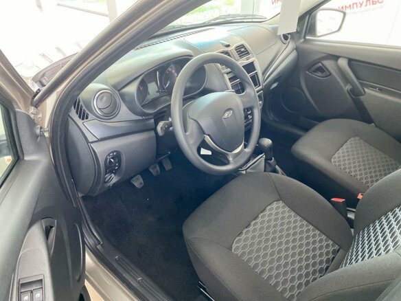 2021 Lada (ВАЗ) Granta I Рестайлинг, серый - вид 6