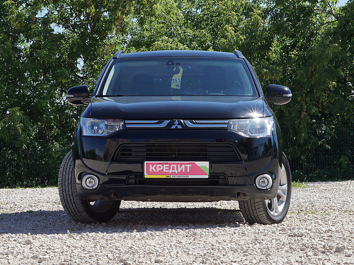 Купить б/у Mitsubishi Outlander III 2.4 CVT (167 л.с.) 4WD