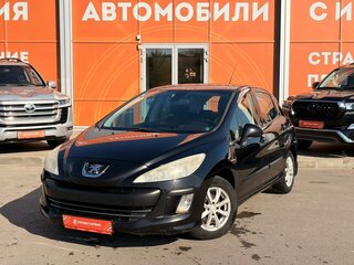 2011 Peugeot 308 I, чёрный, 392000 рублей, вид 1