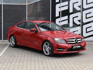 2013 Mercedes-Benz C-Класс 180 III (W204) Рестайлинг, красный, 1447000 рублей, вид 4