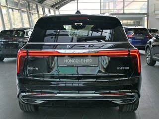 2021 Hongqi E-HS9 99 kWh, чёрный, 6200000 рублей, вид 4