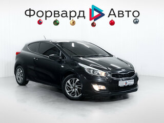 2013 Kia Ceed II, чёрный, 990000 рублей, вид 1