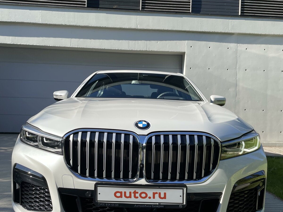 Bmw g12 рестайлинг