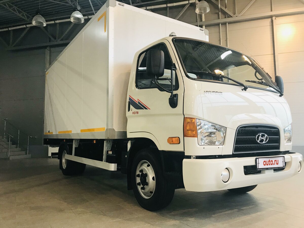 Hyundai hd78 2021