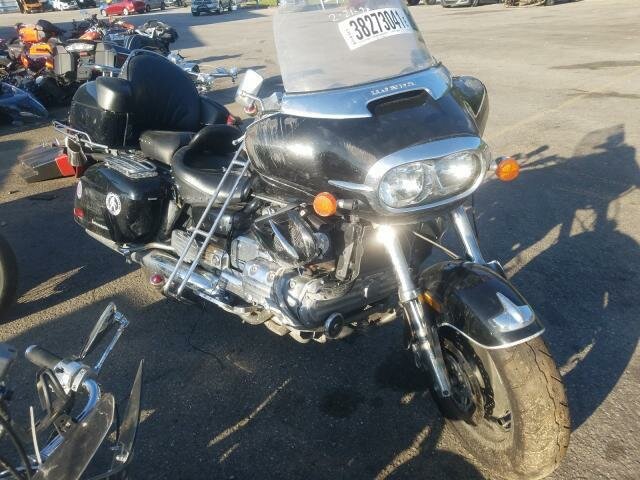 Honda Valkyrie дуги безопасности