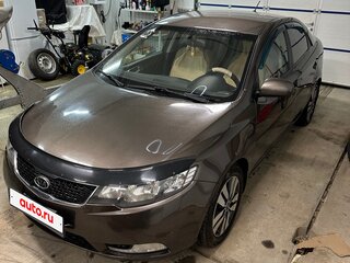 2012 Kia Cerato 6-speed II, коричневый, 765000 рублей, вид 1